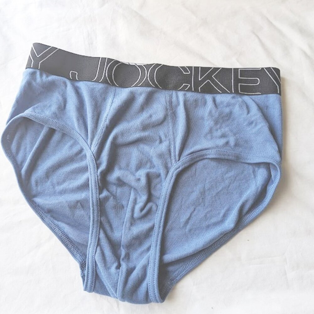 Jockey Men's Cotton Briefs 32-34 Waist  2 BRIEFS SAME COLOR New Without Tag
